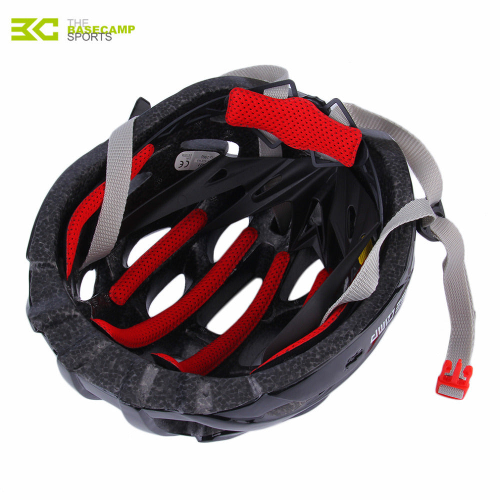 base camp cycling bike helmet black size 56-62cm bc-003 Base Camp Bike Helmet – Grand Cycle Station
