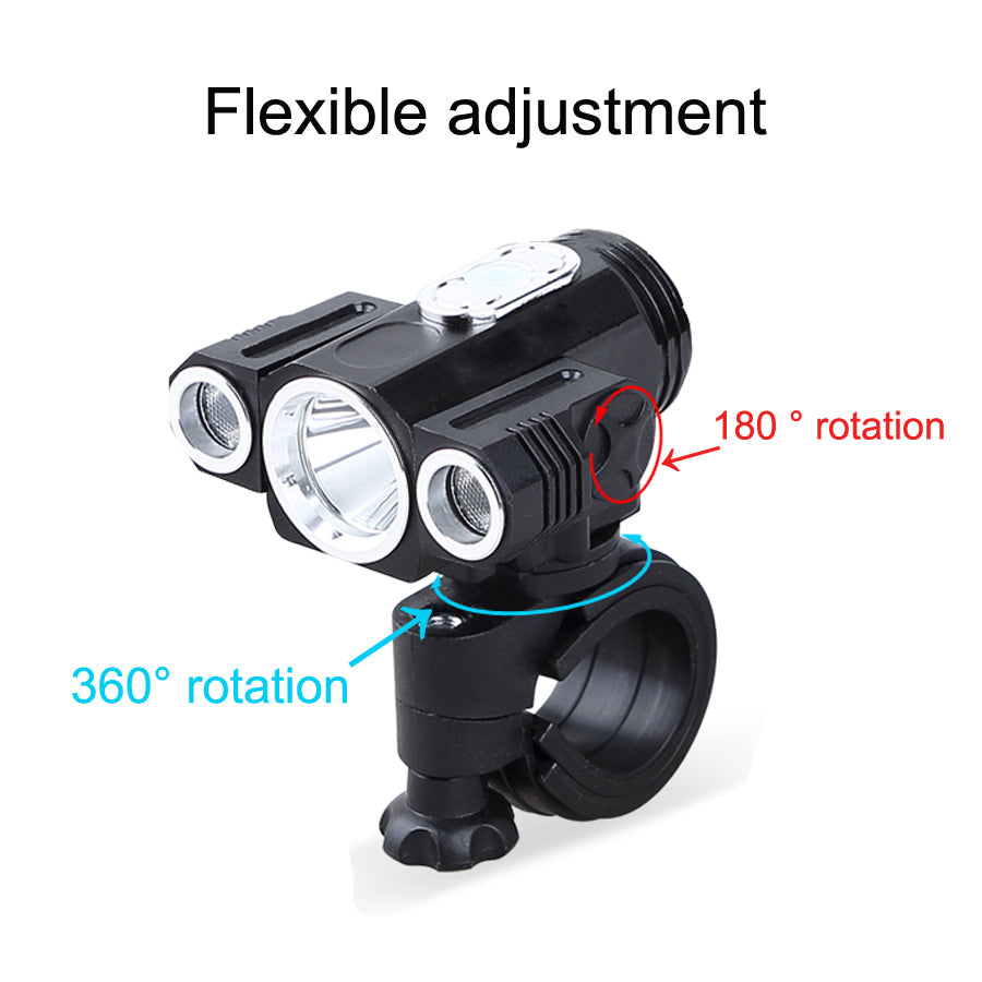 USB Rechargeable ultra bright 10000LM headlamp