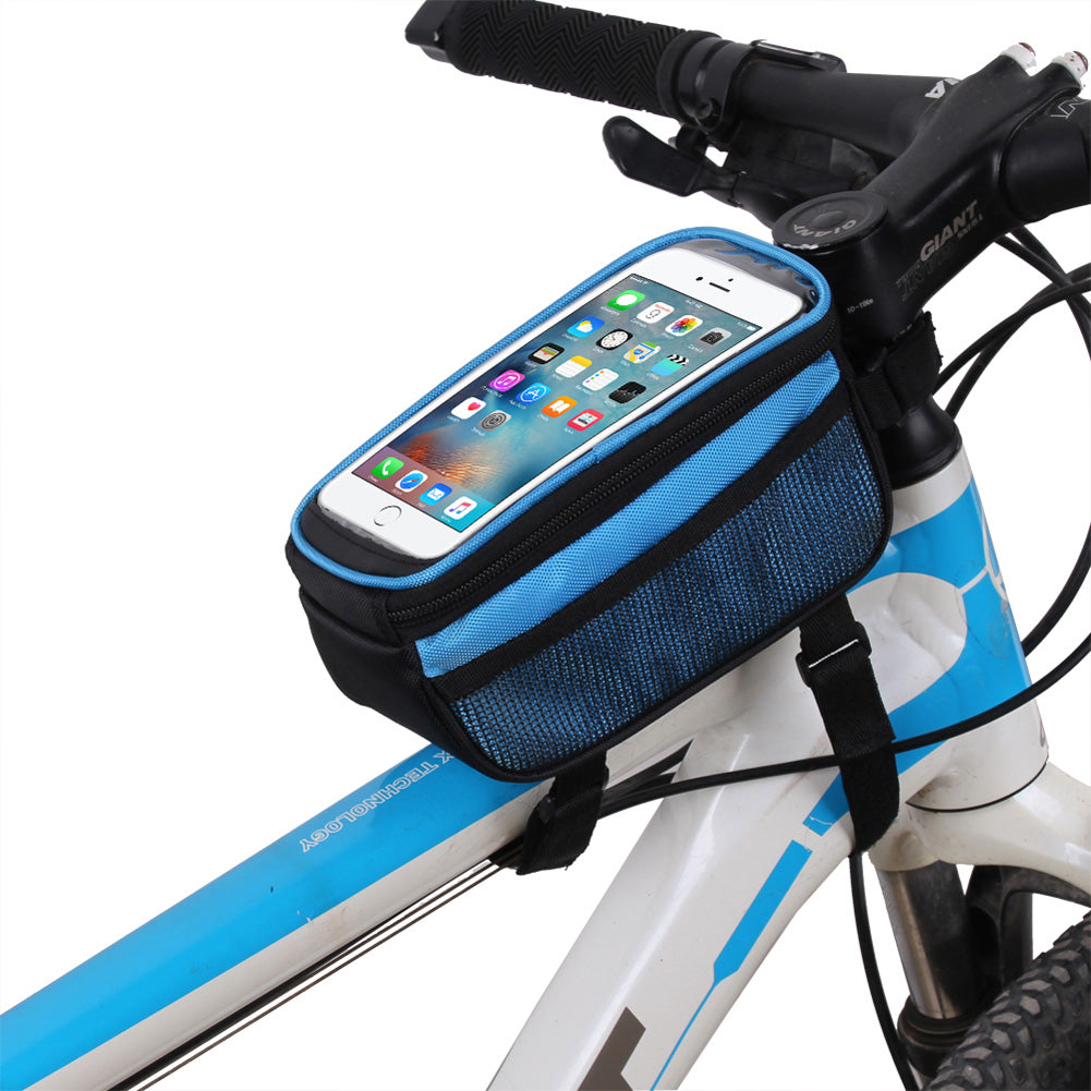 Phone frame and accessories bag