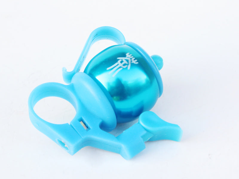 Tea time bicycle bell