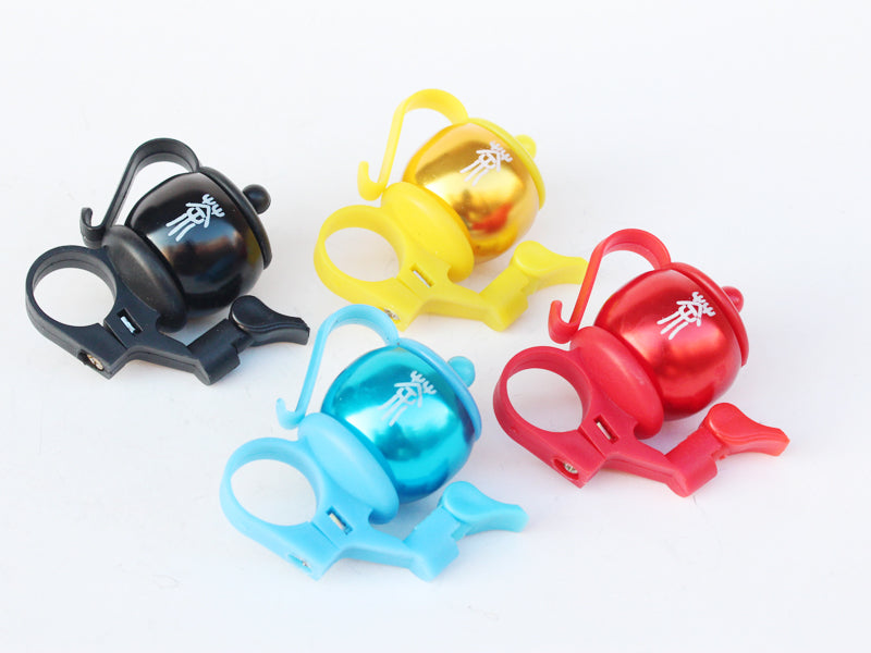 Tea time bicycle bell