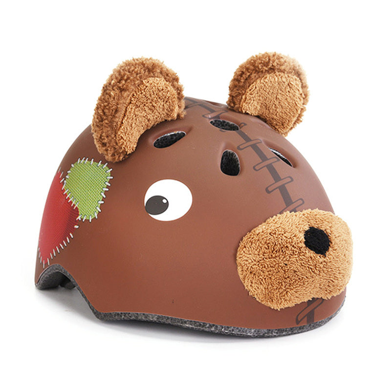 Childs safety helmet ( Fox, Shark, Dragon, Bear ) – Grand Cycle Station