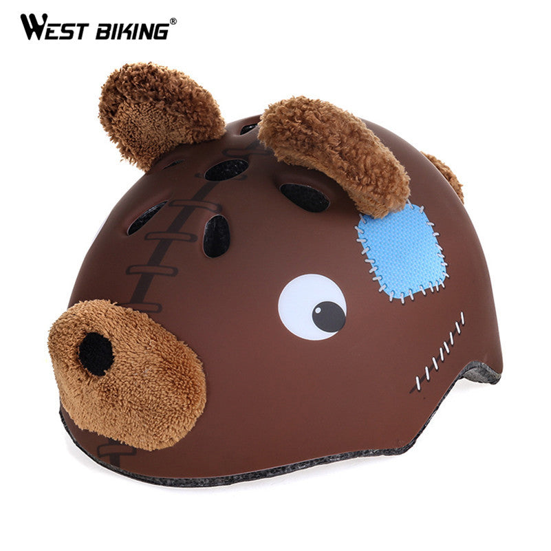 Childs safety helmet ( Fox, Shark, Dragon, Bear )