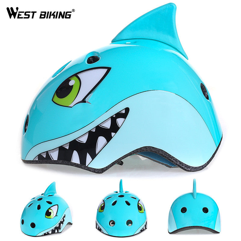 Childs safety helmet ( Fox, Shark, Dragon, Bear )